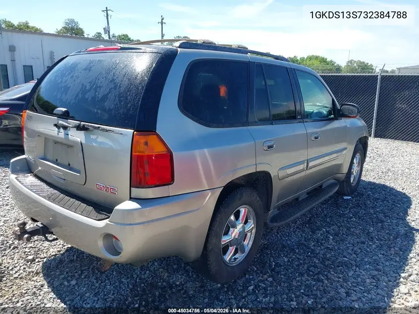 2003 GMC Envoy Slt VIN: 1GKDS13S732384788 Lot: 45034756