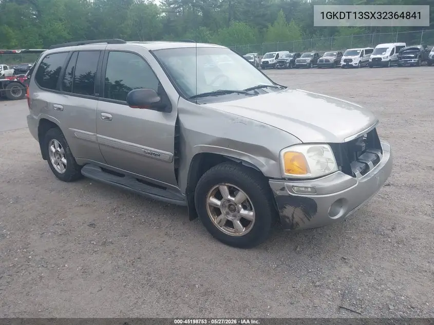 2003 GMC Envoy Slt VIN: 1GKDT13SX32364841 Lot: 45198753