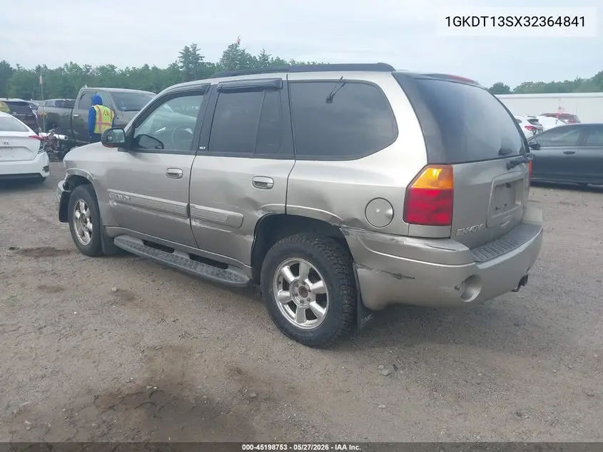 2003 GMC Envoy Slt VIN: 1GKDT13SX32364841 Lot: 45198753