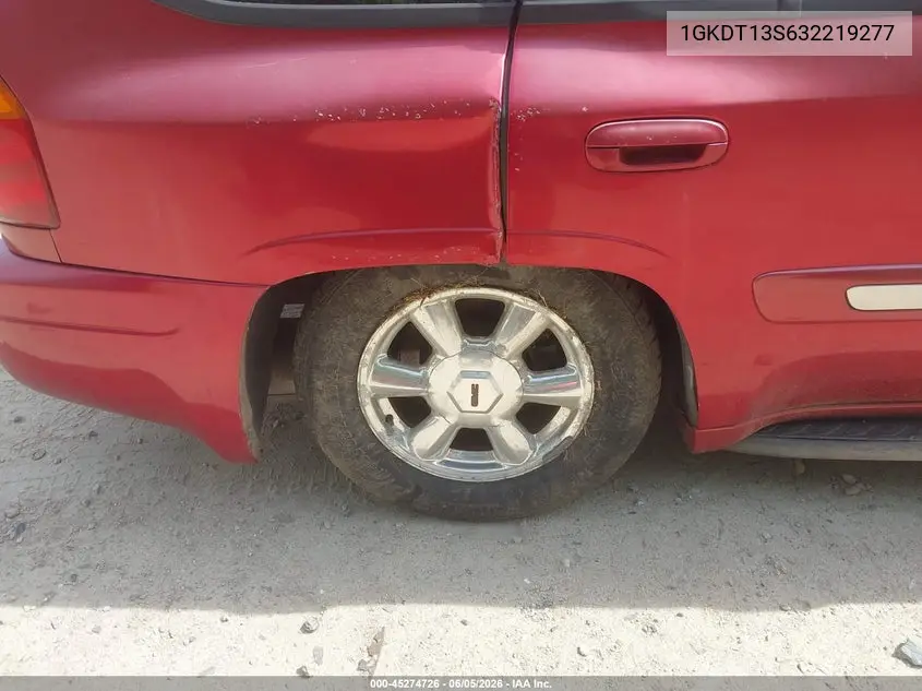 2003 GMC Envoy Slt VIN: 1GKDT13S632219277 Lot: 45274726