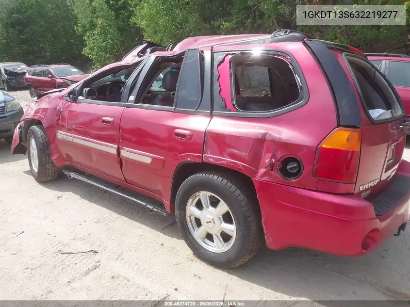 2003 GMC Envoy Slt VIN: 1GKDT13S632219277 Lot: 45274726