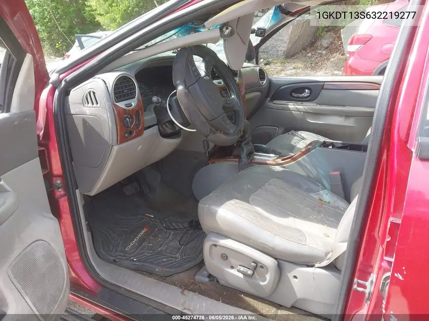 2003 GMC Envoy Slt VIN: 1GKDT13S632219277 Lot: 45274726