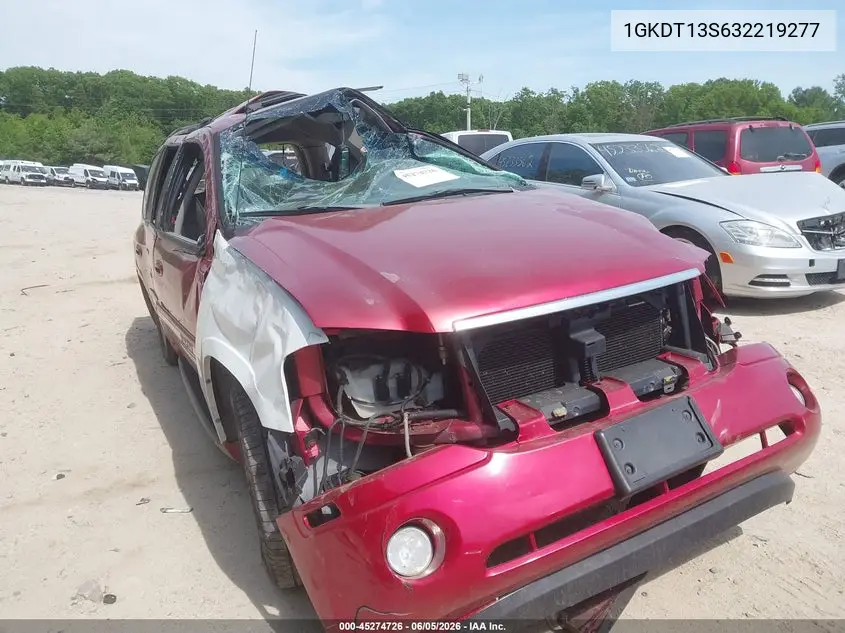 2003 GMC Envoy Slt VIN: 1GKDT13S632219277 Lot: 45274726