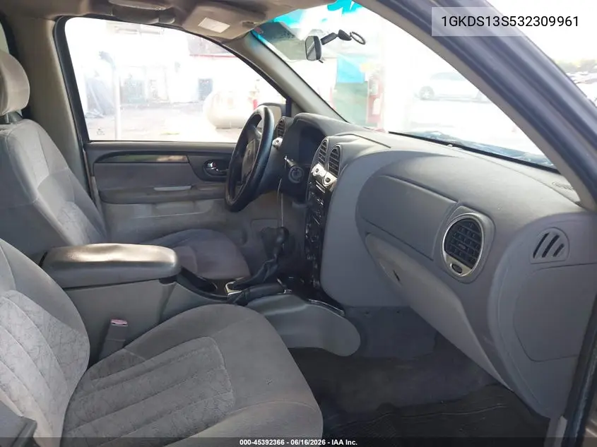 2003 GMC Envoy Sle VIN: 1GKDS13S532309961 Lot: 45392366