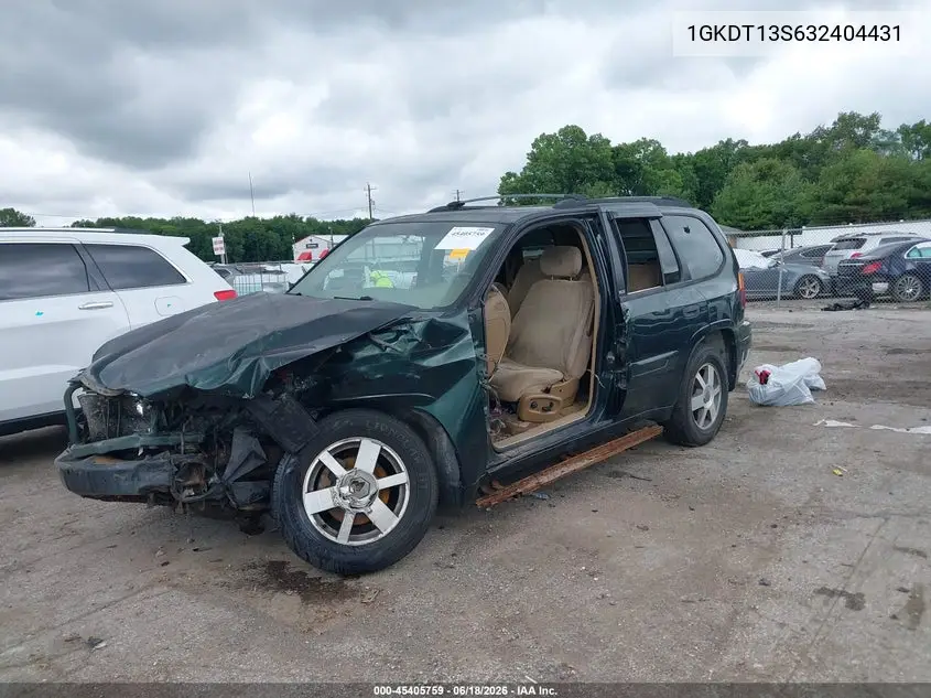 2003 GMC Envoy Sle VIN: 1GKDT13S632404431 Lot: 45405759
