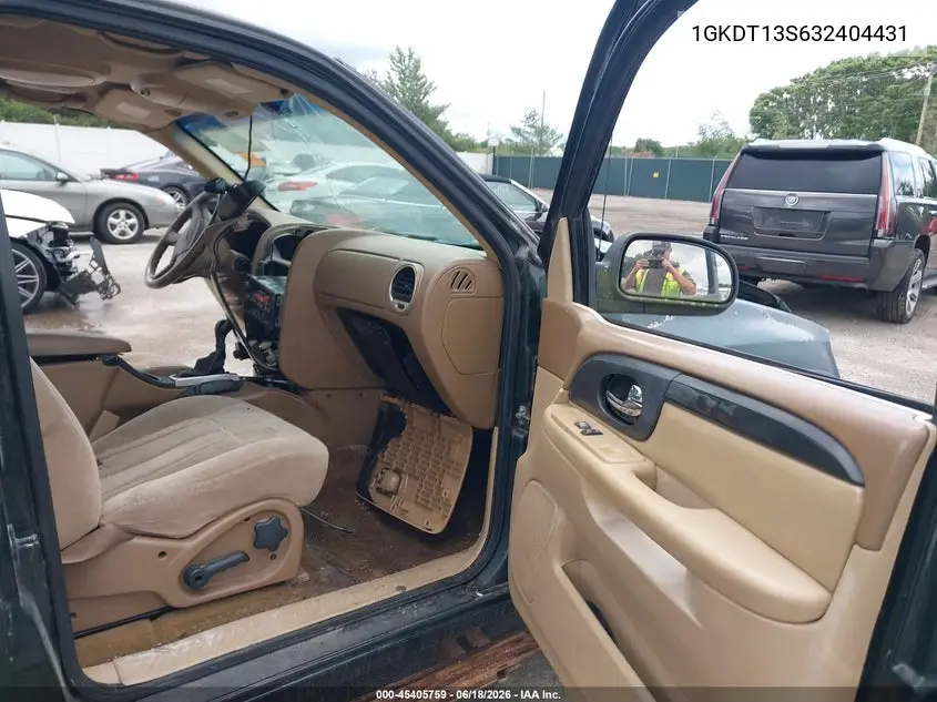 2003 GMC Envoy Sle VIN: 1GKDT13S632404431 Lot: 45405759