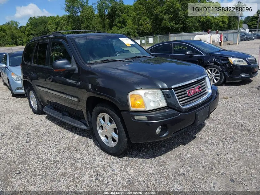 2003 GMC Envoy Slt VIN: 1GKDT13S832288696 Lot: 45413001