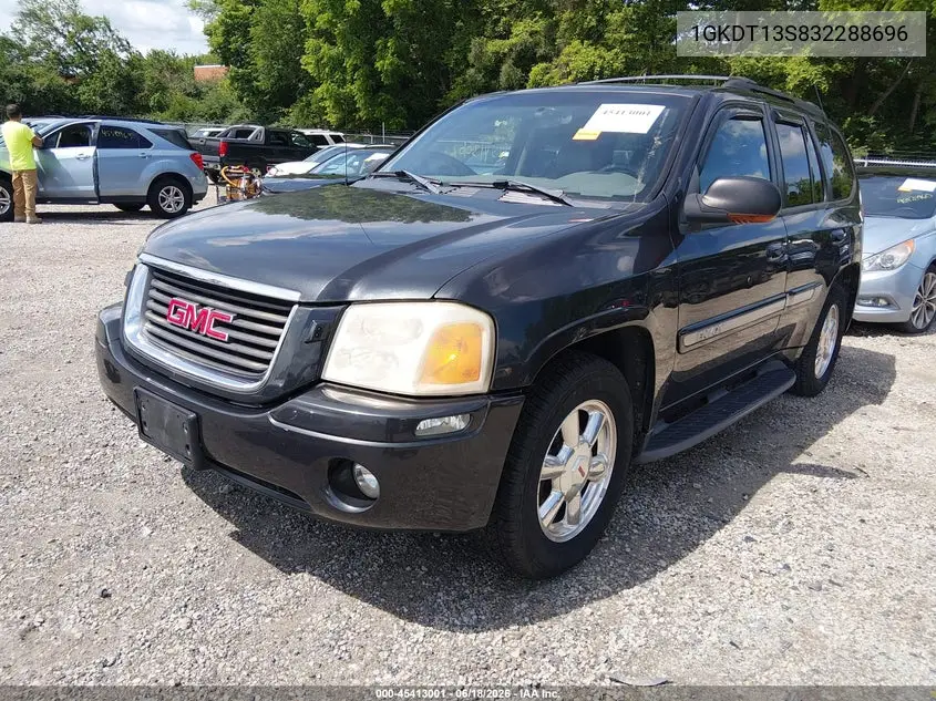 2003 GMC Envoy Slt VIN: 1GKDT13S832288696 Lot: 45413001
