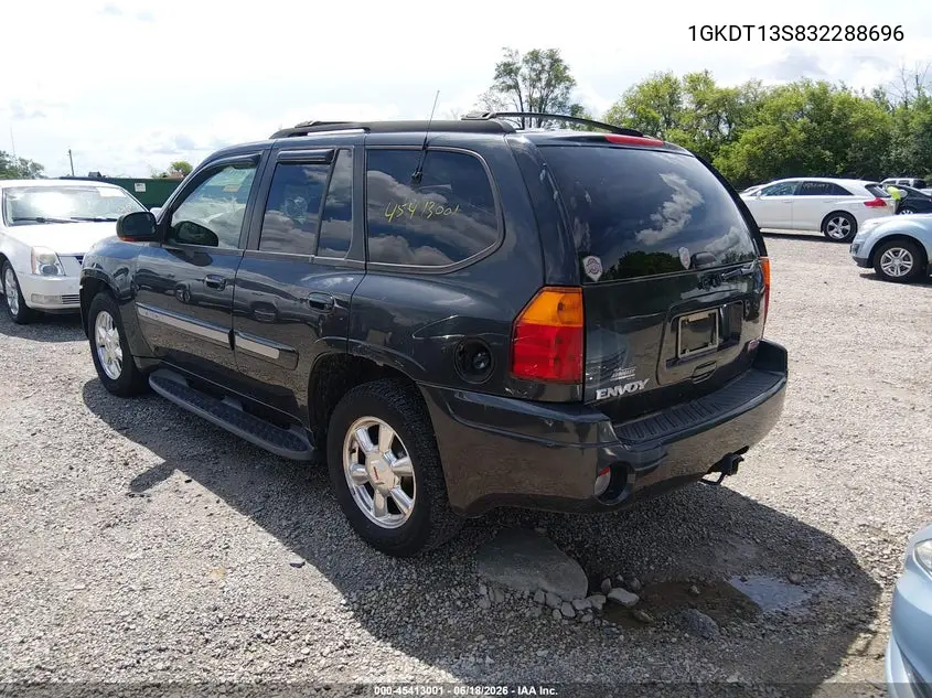 2003 GMC Envoy Slt VIN: 1GKDT13S832288696 Lot: 45413001