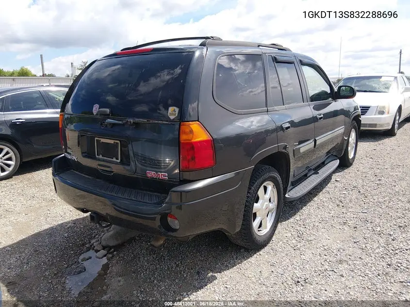 2003 GMC Envoy Slt VIN: 1GKDT13S832288696 Lot: 45413001