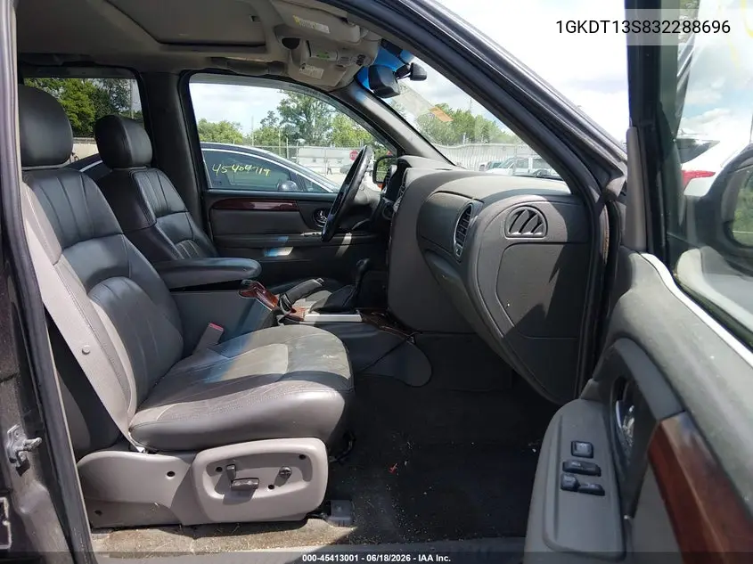2003 GMC Envoy Slt VIN: 1GKDT13S832288696 Lot: 45413001