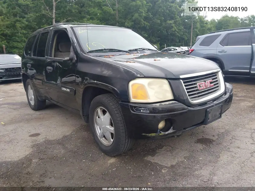 2003 GMC Envoy Sle VIN: 1GKDT13S832408190 Lot: 45426323