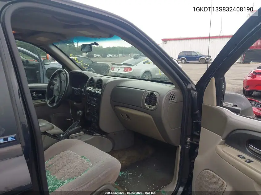 2003 GMC Envoy Sle VIN: 1GKDT13S832408190 Lot: 45426323