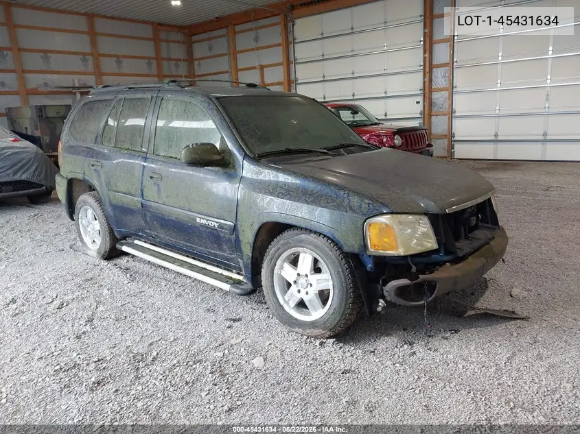 2003 GMC Envoy Sle VIN: 1GKDT13S932303299 Lot: 45431634
