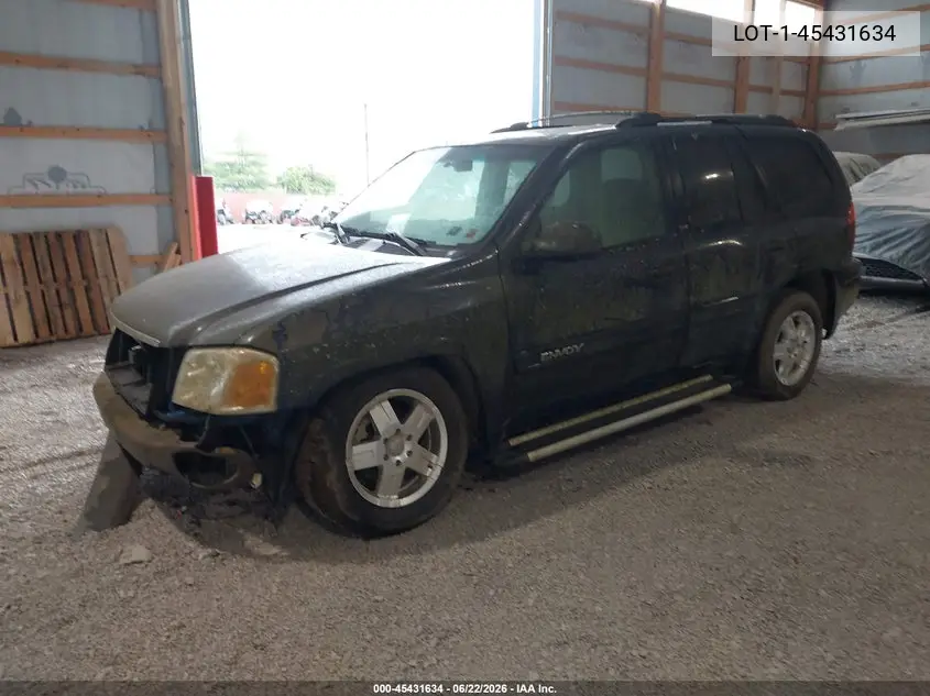 2003 GMC Envoy Sle VIN: 1GKDT13S932303299 Lot: 45431634