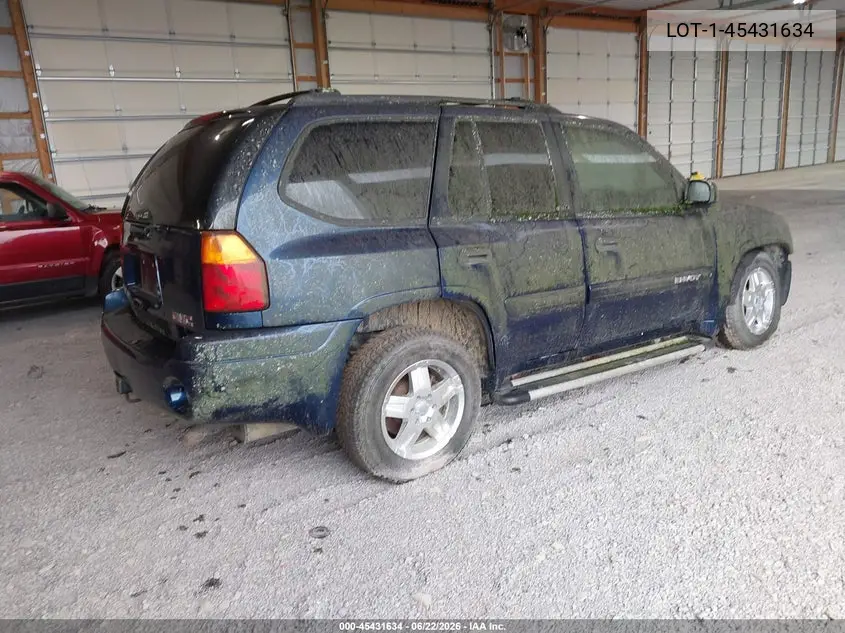 2003 GMC Envoy Sle VIN: 1GKDT13S932303299 Lot: 45431634