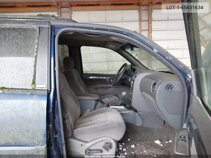 2003 GMC Envoy Sle VIN: 1GKDT13S932303299 Lot: 45431634