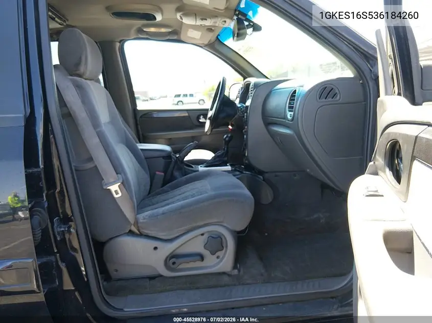 2003 GMC Envoy Xl Sle VIN: 1GKES16S536184260 Lot: 45528976