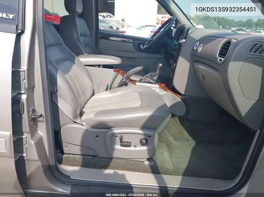 2003 GMC Envoy Slt VIN: 1GKDS13S932354451 Lot: 45541824