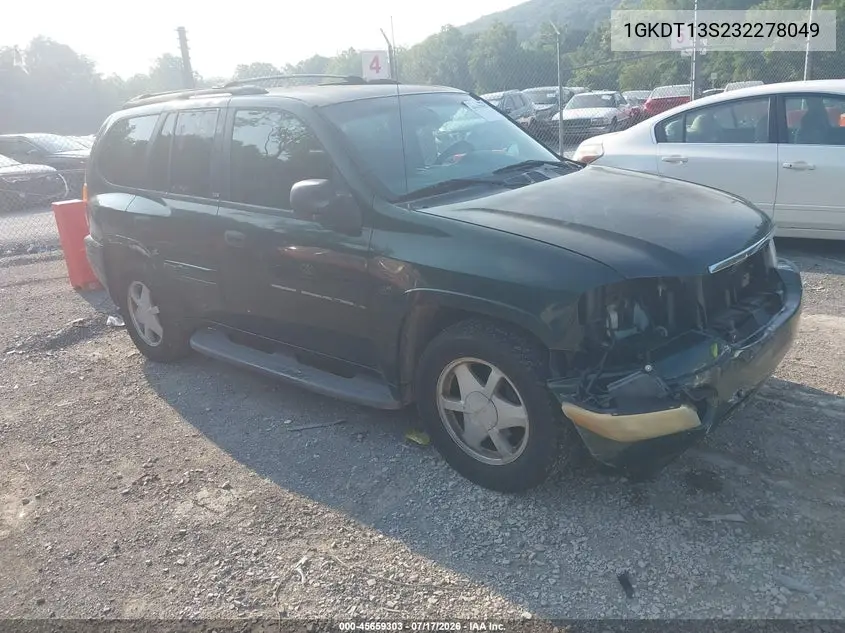 2003 GMC Envoy Sle VIN: 1GKDT13S232278049 Lot: 45659303