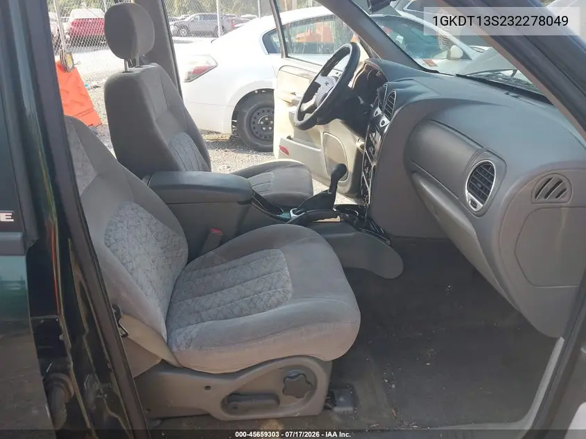 2003 GMC Envoy Sle VIN: 1GKDT13S232278049 Lot: 45659303