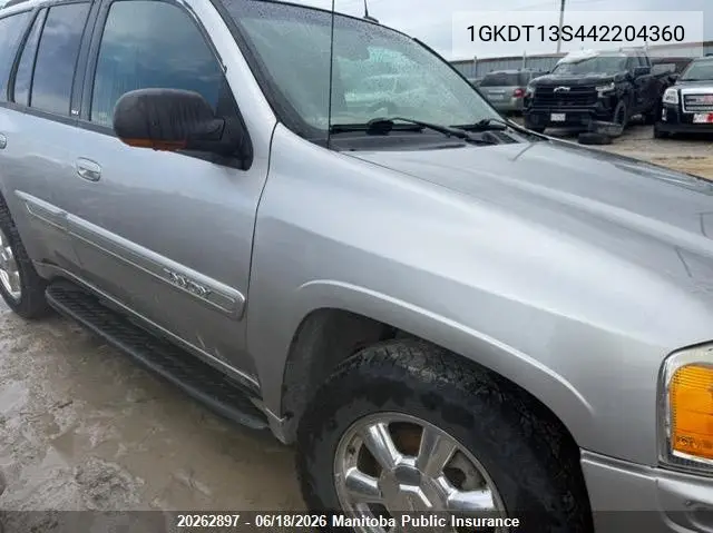 2004 GMC Envoy VIN: 1GKDT13S442204360 Lot: 20262897