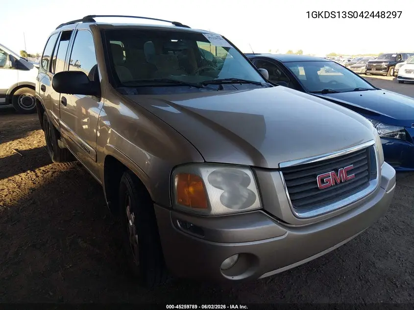 2004 GMC Envoy Sle VIN: 1GKDS13S042448297 Lot: 45259789