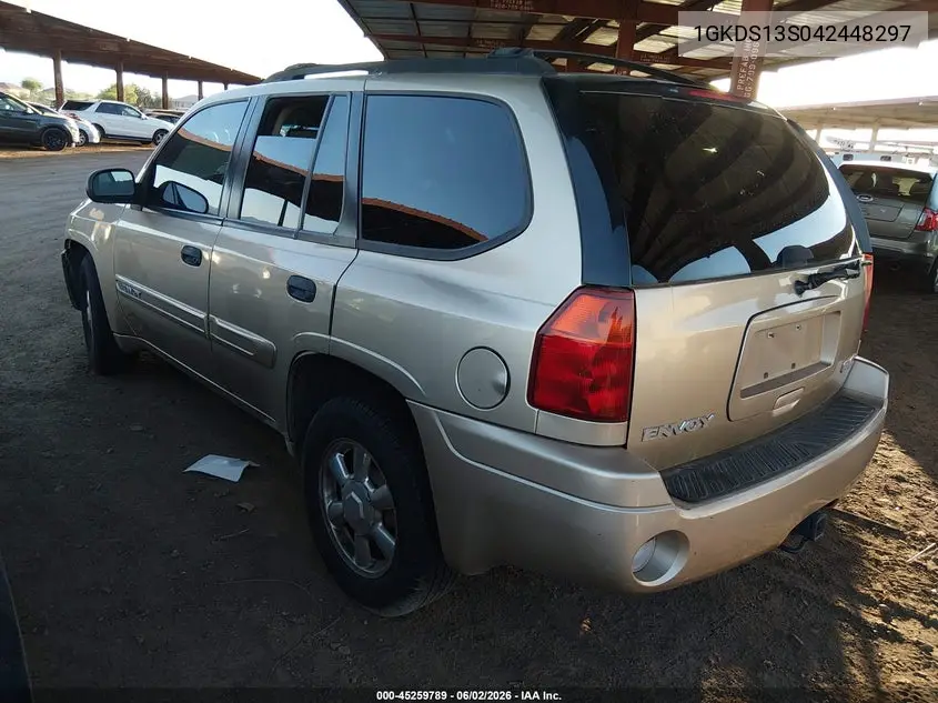 2004 GMC Envoy Sle VIN: 1GKDS13S042448297 Lot: 45259789