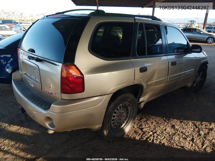 2004 GMC Envoy Sle VIN: 1GKDS13S042448297 Lot: 45259789