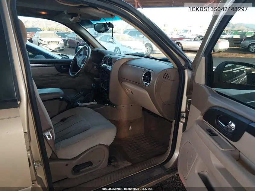 2004 GMC Envoy Sle VIN: 1GKDS13S042448297 Lot: 45259789