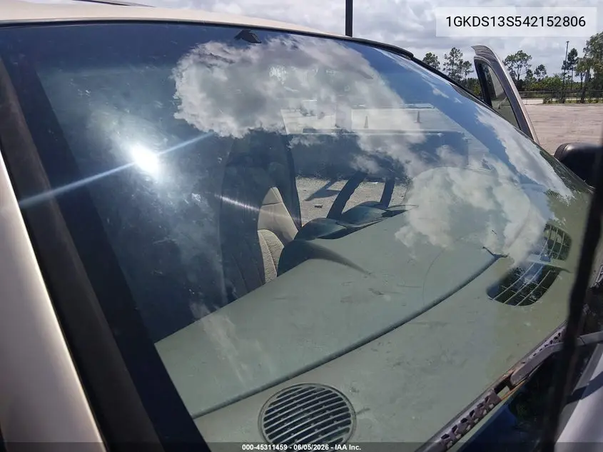 2004 GMC Envoy Sle VIN: 1GKDS13S542152806 Lot: 45311459