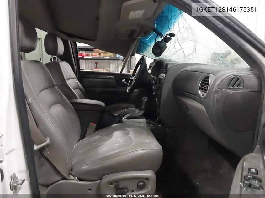 2004 GMC Envoy Xuv Slt VIN: 1GKET12S146175351 Lot: 45386108