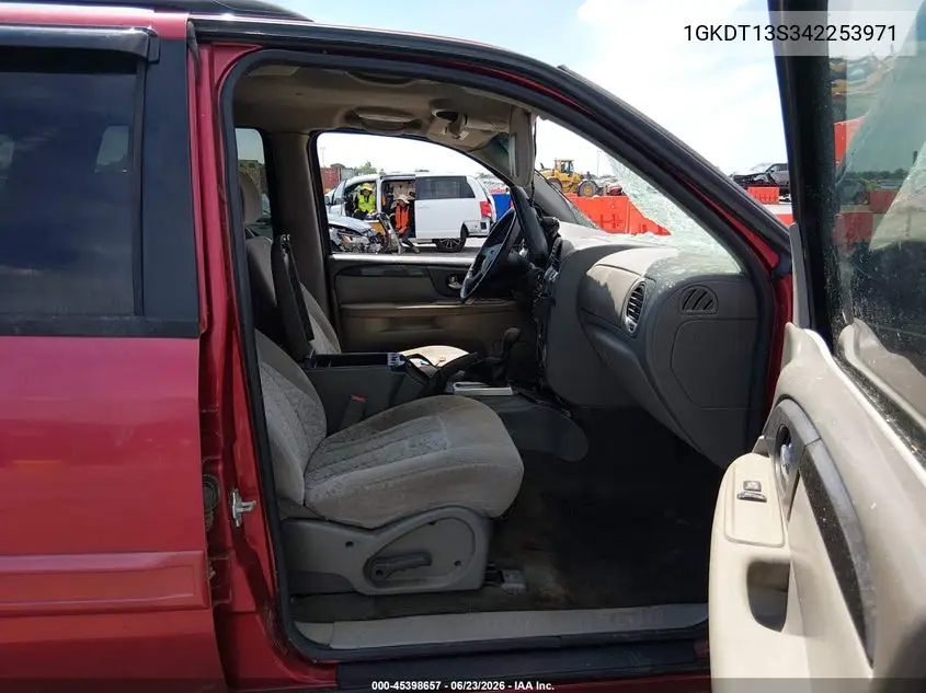 2004 GMC Envoy Sle VIN: 1GKDT13S342253971 Lot: 45398657
