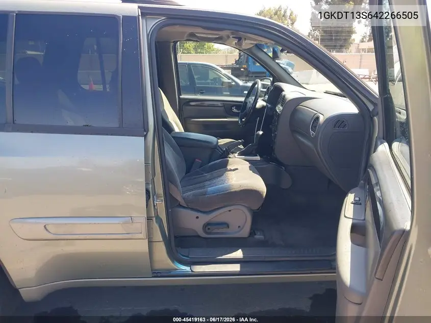 2004 GMC Envoy Sle VIN: 1GKDT13S642266505 Lot: 45419163