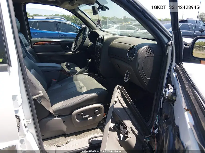2004 GMC Envoy Slt VIN: 1GKDT13S142428945 Lot: 45456763