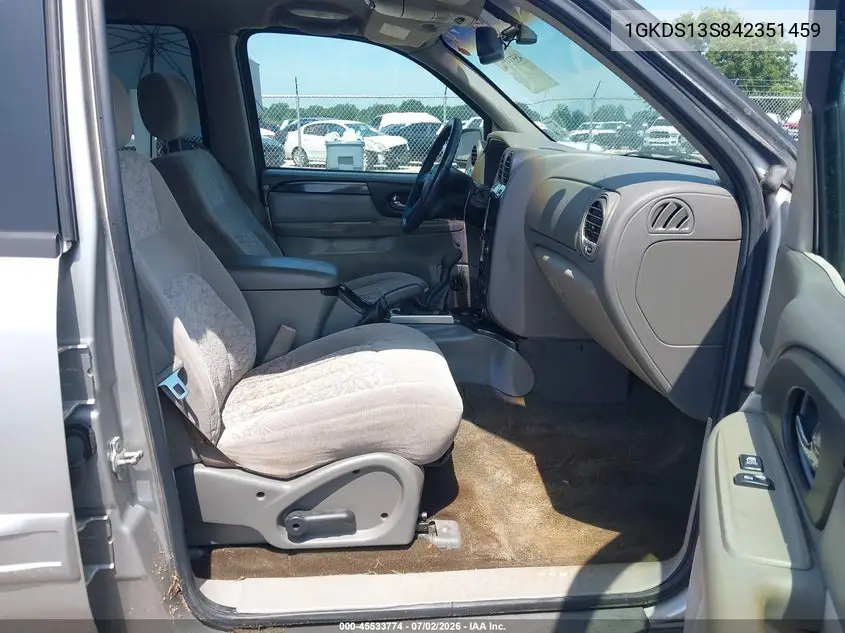 2004 GMC Envoy Sle VIN: 1GKDS13S842351459 Lot: 45533774
