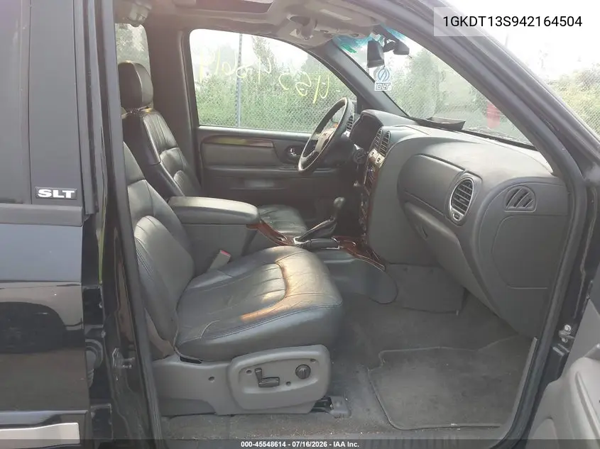 2004 GMC Envoy Slt VIN: 1GKDT13S942164504 Lot: 45548614