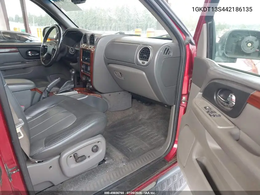 2004 GMC Envoy Slt VIN: 1GKDT13S442186135 Lot: 45656765