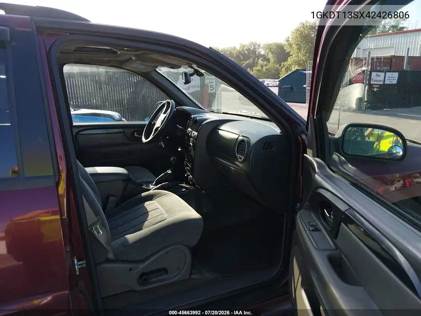 2004 GMC Envoy Sle VIN: 1GKDT13SX42426806 Lot: 45663992