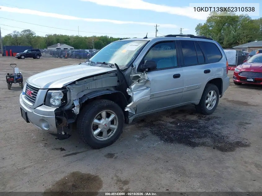 2005 GMC Envoy Sle VIN: 1GKDT13SX52310538 Lot: 45143000