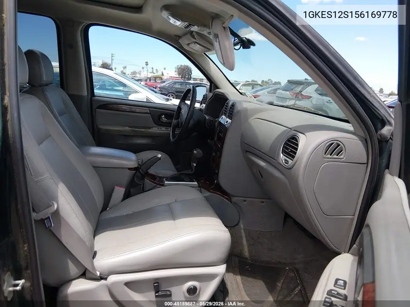 2005 GMC Envoy Xuv Slt VIN: 1GKES12S156169778 Lot: 45189887