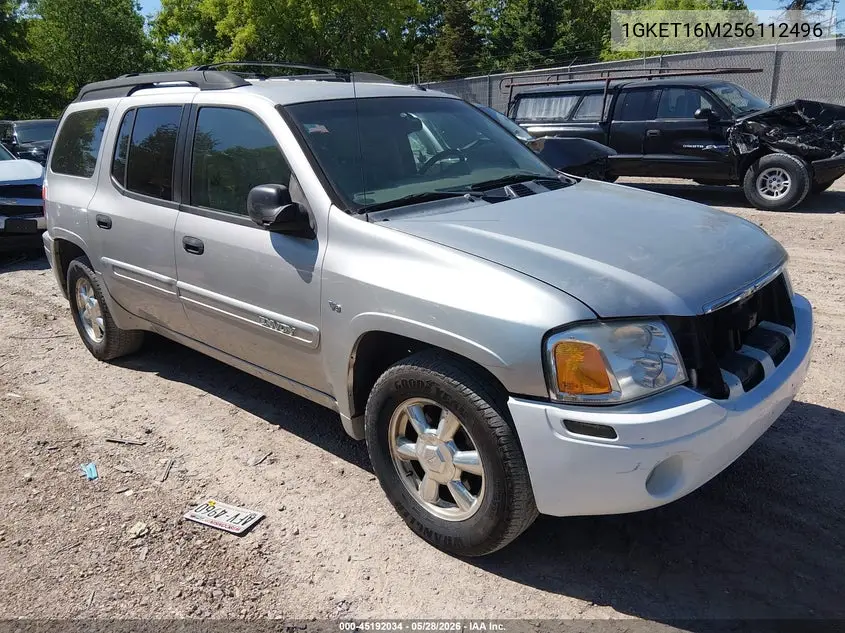 2005 GMC Envoy Xl Sle VIN: 1GKET16M256112496 Lot: 45192034