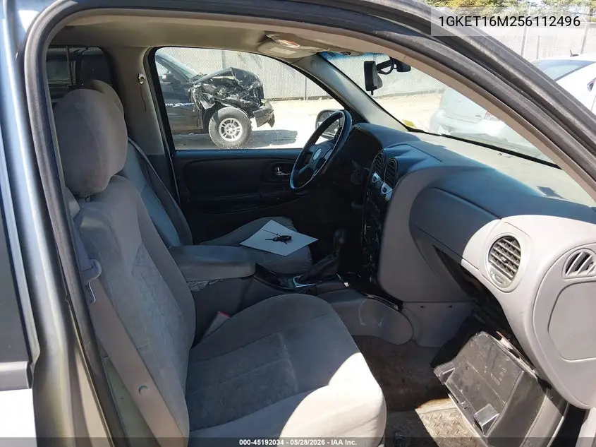 2005 GMC Envoy Xl Sle VIN: 1GKET16M256112496 Lot: 45192034