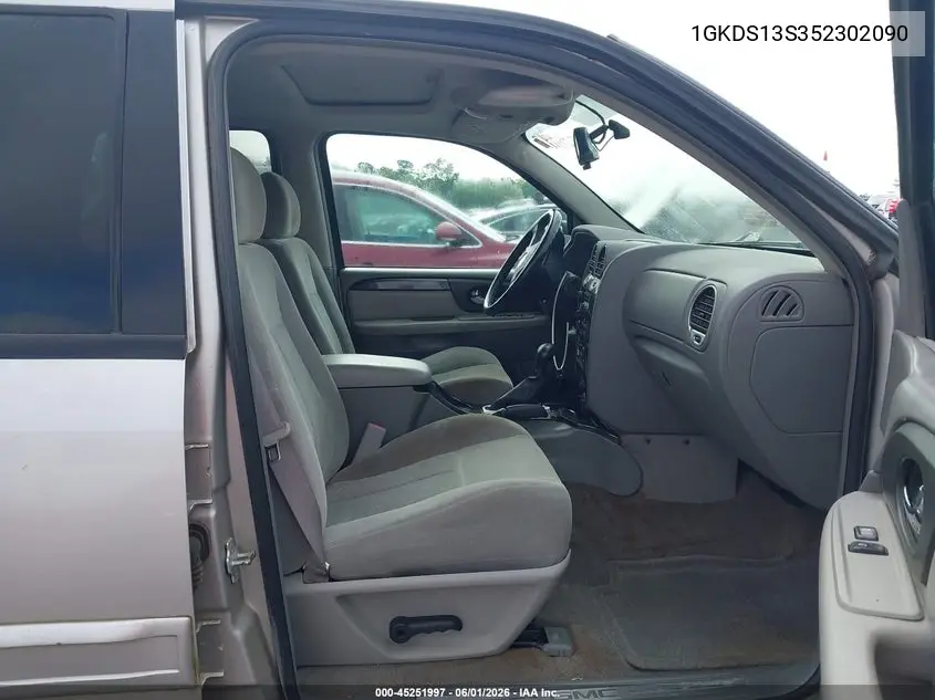 2005 GMC Envoy Sle VIN: 1GKDS13S352302090 Lot: 45251997