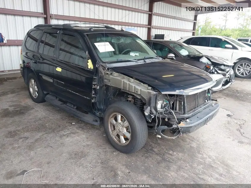 2005 GMC Envoy Slt VIN: 1GKDT13S152252741 Lot: 45258820