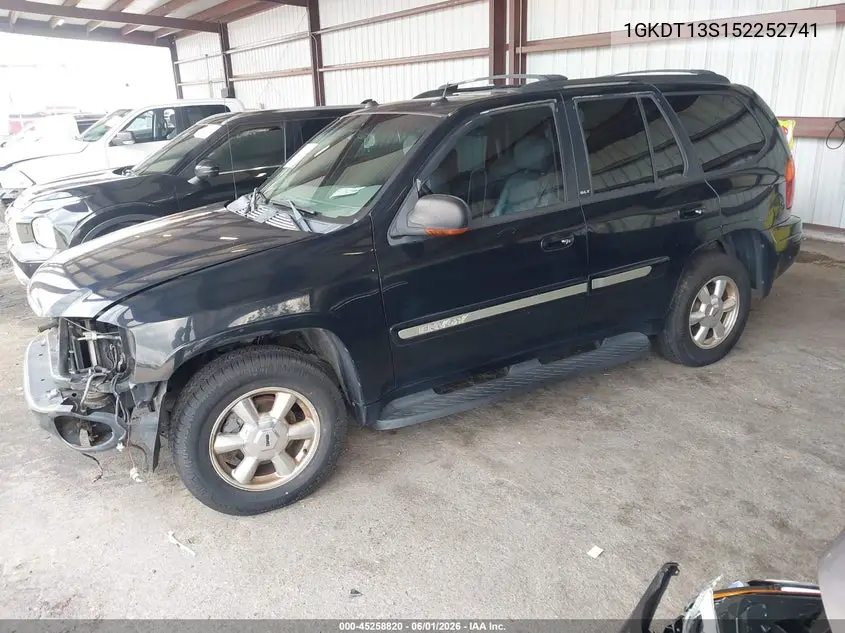 2005 GMC Envoy Slt VIN: 1GKDT13S152252741 Lot: 45258820