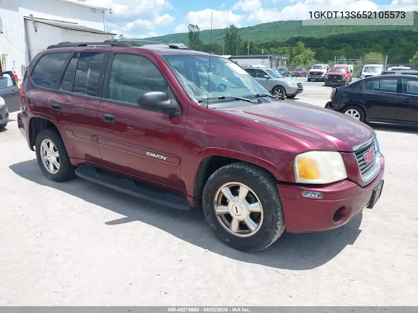 2005 GMC Envoy Sle VIN: 1GKDT13S652105573 Lot: 45275660