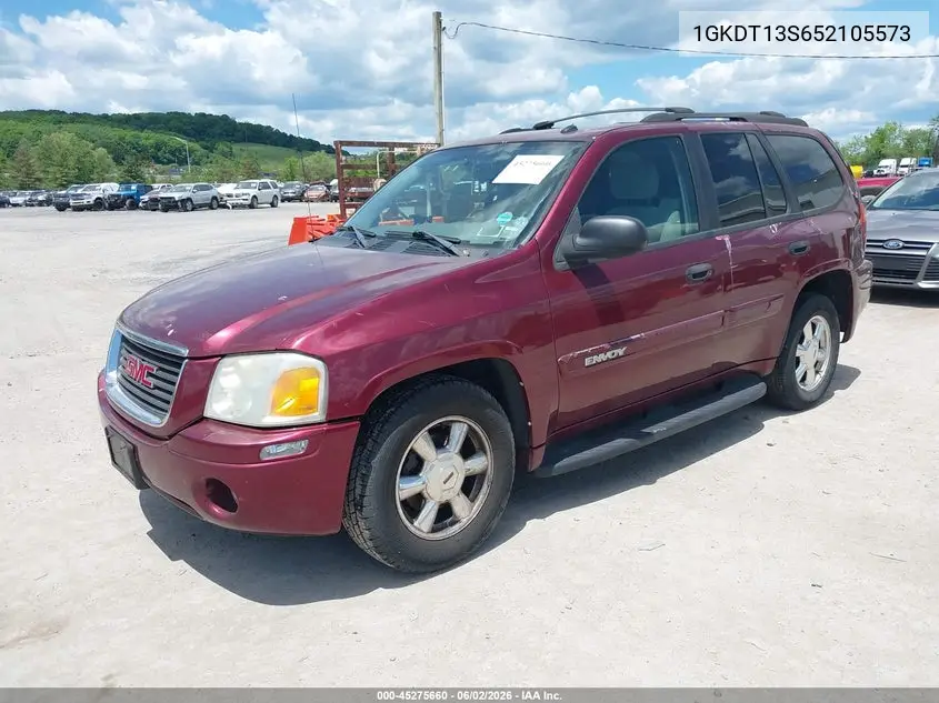 2005 GMC Envoy Sle VIN: 1GKDT13S652105573 Lot: 45275660
