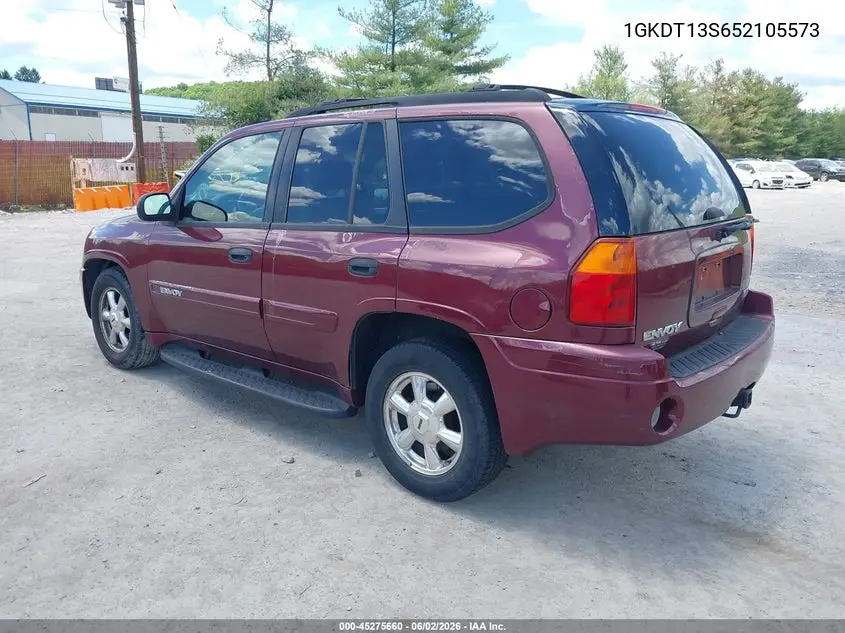 2005 GMC Envoy Sle VIN: 1GKDT13S652105573 Lot: 45275660