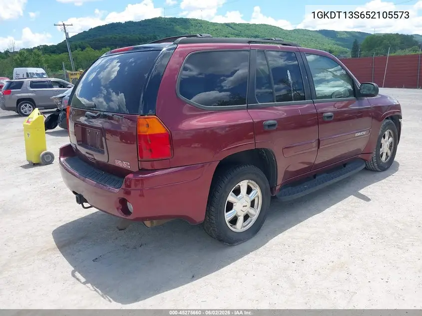 2005 GMC Envoy Sle VIN: 1GKDT13S652105573 Lot: 45275660